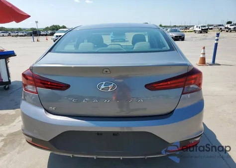 2019 Hyundai Elantra Se from USA, damaged, VIN 5NPD74LF4KH442726